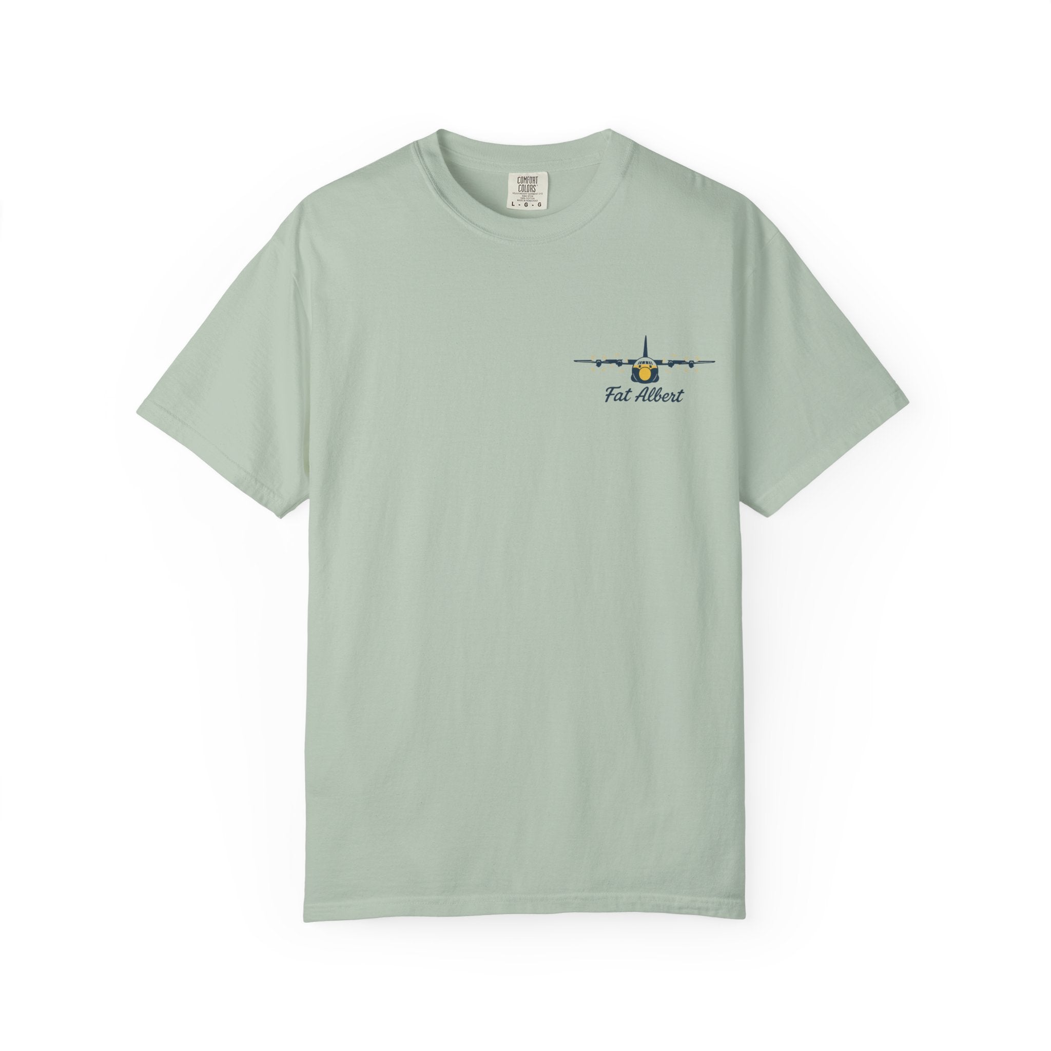 Fat Albert Blue Angels T-shirt, Vintage Airplane Tee, Aviation Gift, Unisex Graphic Tee, Aeronautics Apparel, Flight Enthusiast Shirt