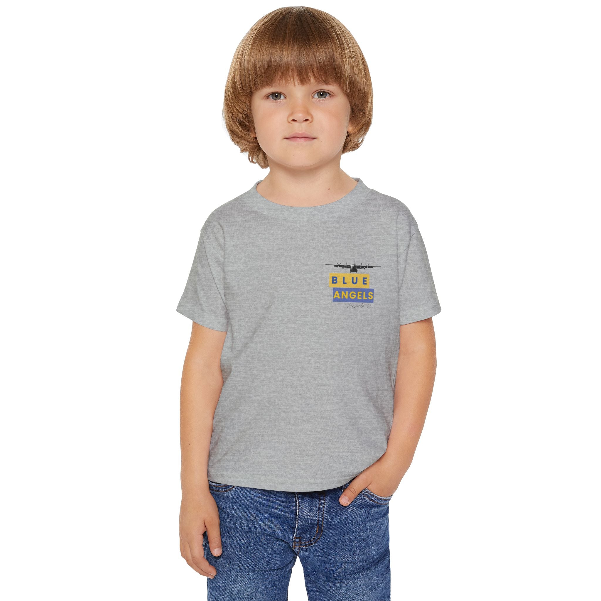 Toddler T-shirt Fat Albert Kids Tee | Blue Angels Air Show | Pensacola, FL