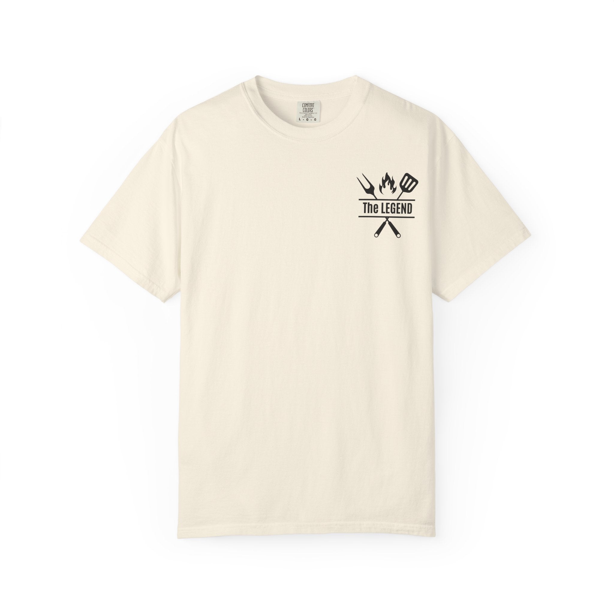 Grill Master T-Shirt - The Legend