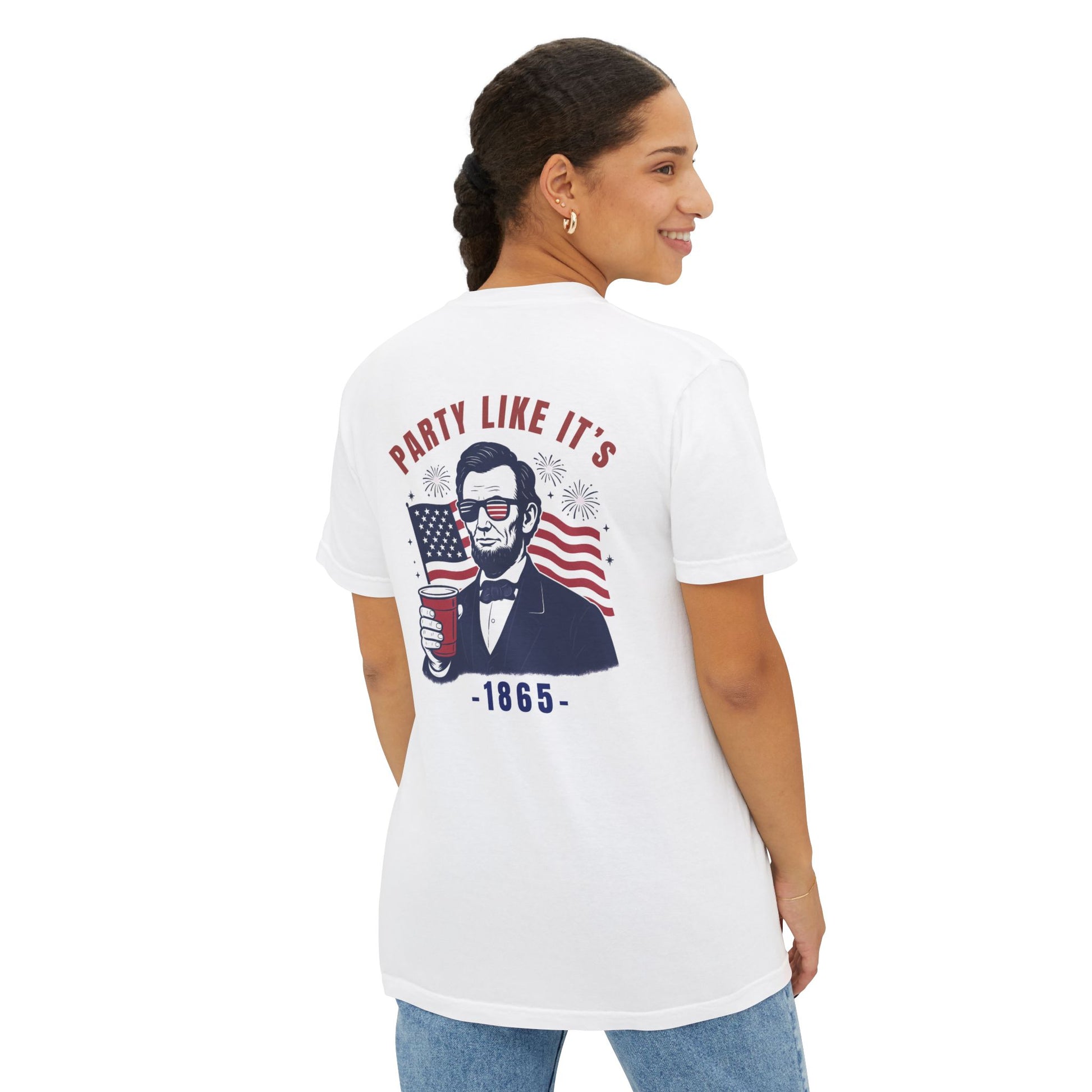 Honest Abe Pocket T-Shirt