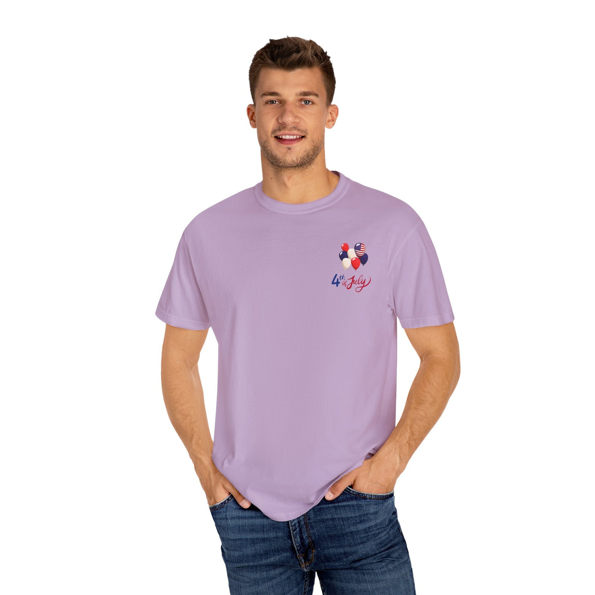 Floral Balloons USA T-shirt