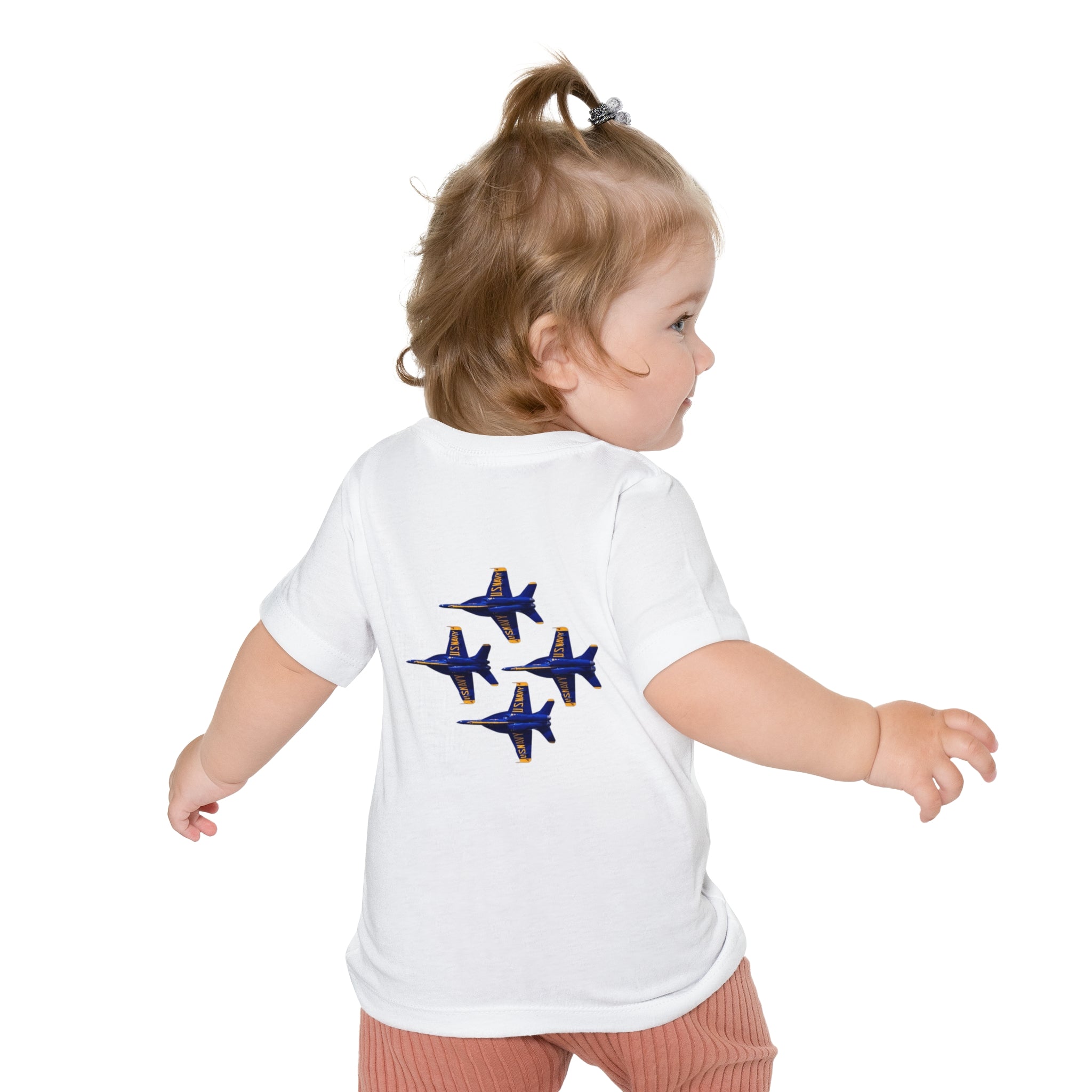 Blue Angels Toddler Shirt | Pensacola FL Air Show Tee | Kids Aviation Shirt | Navy Jet Fighter Youth Tee