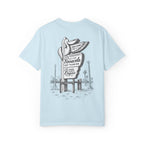 Vintage Pensacola Florida Pelican Shirt – "Where Florida Begins" Retro Coastal Graphic Tee, Hand-Drawn Beach Design