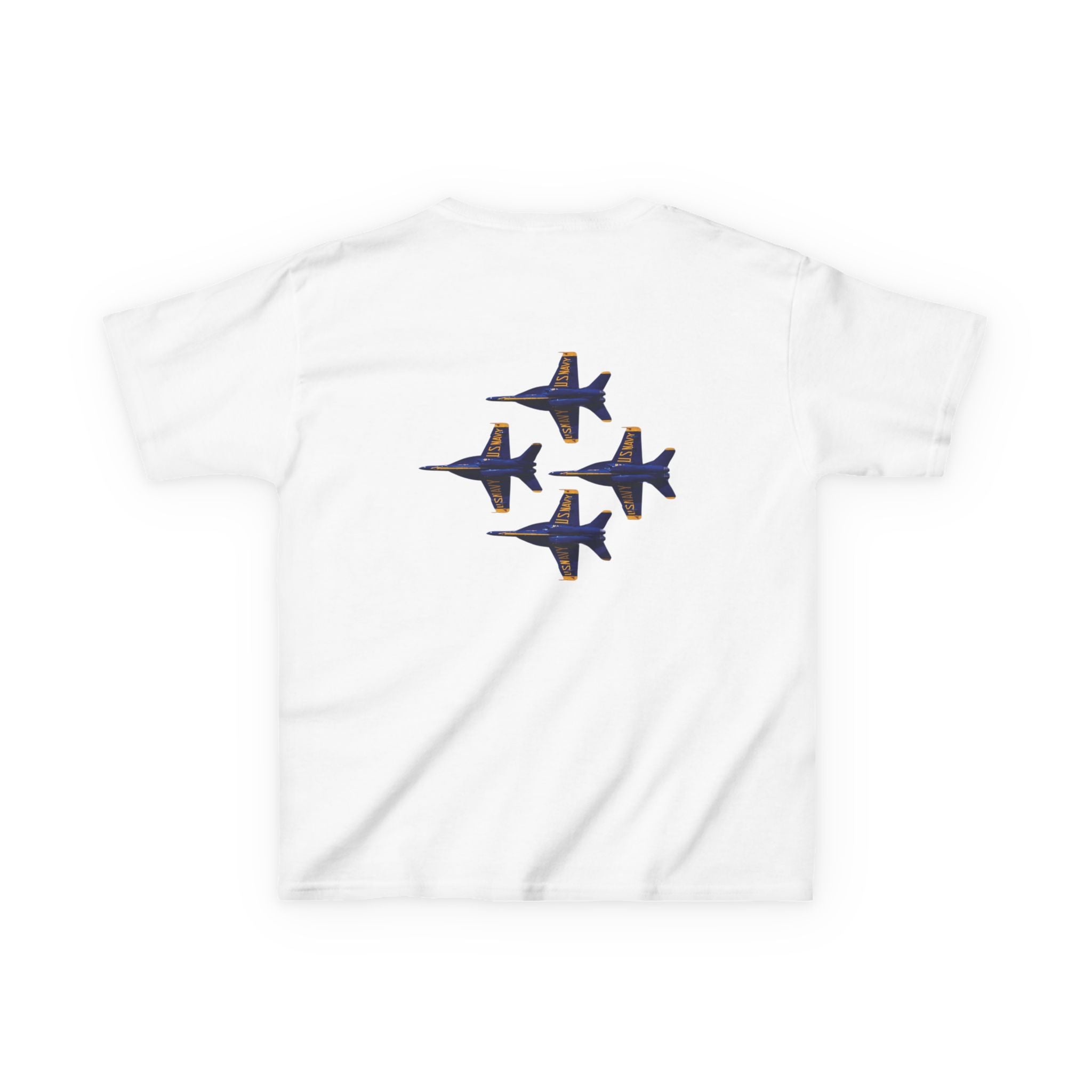 Kids Blue Angels Diamond Formation Tee — Pensacola Airshow Shirt