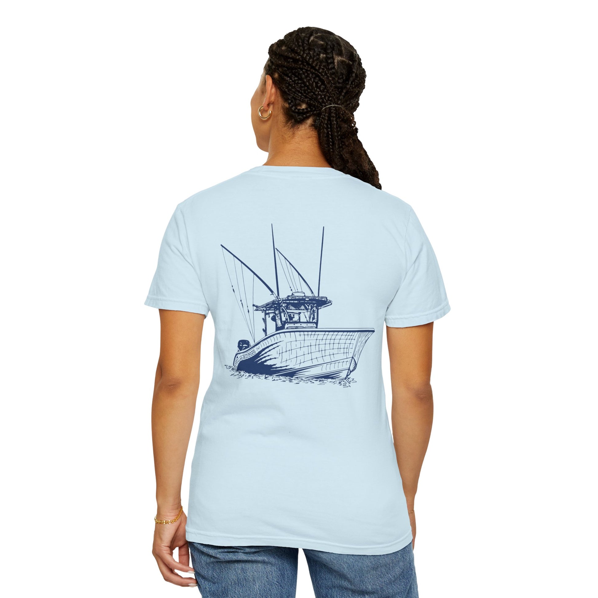 Fishing Graphic T-Shirt