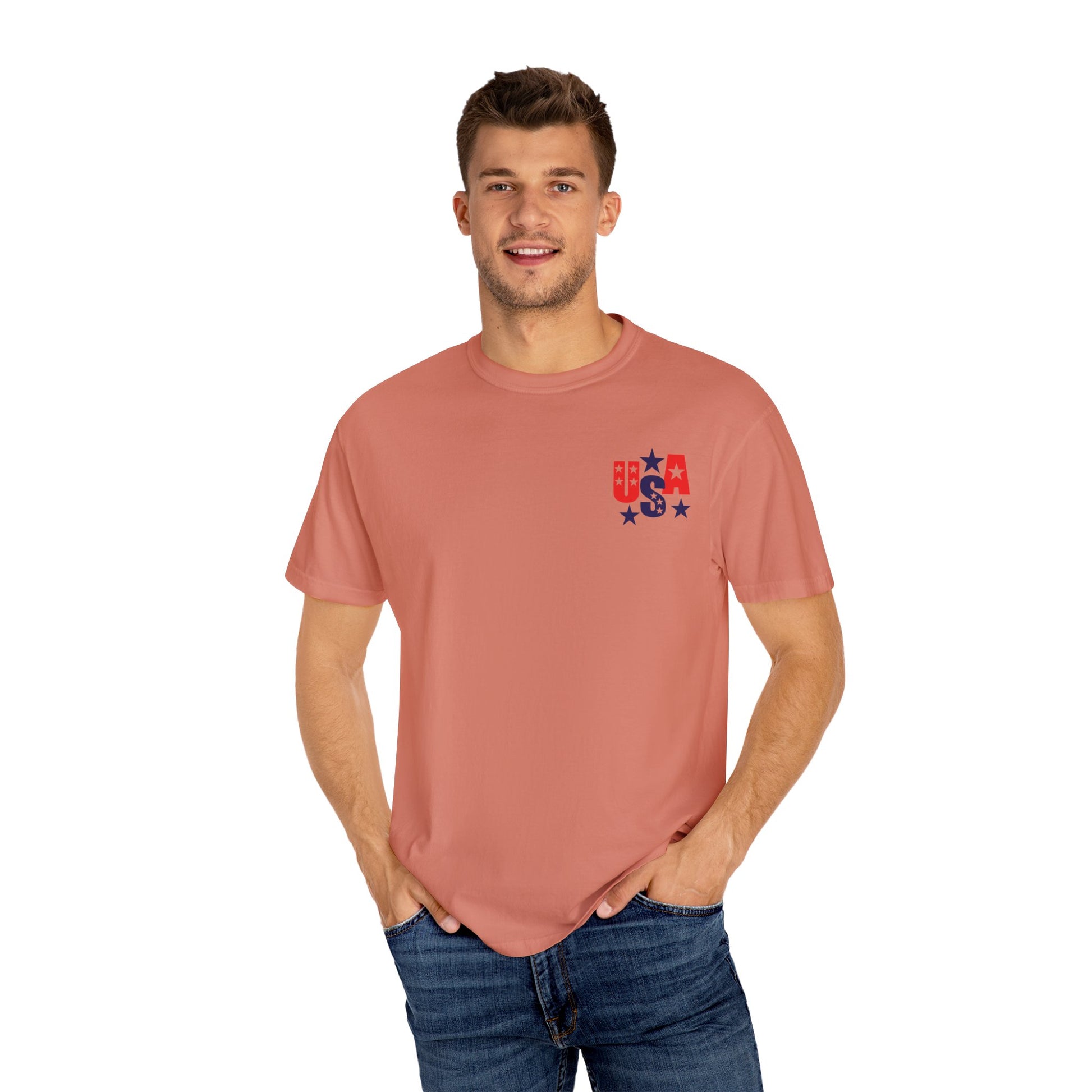 USA Eagle Graphic T-Shirt