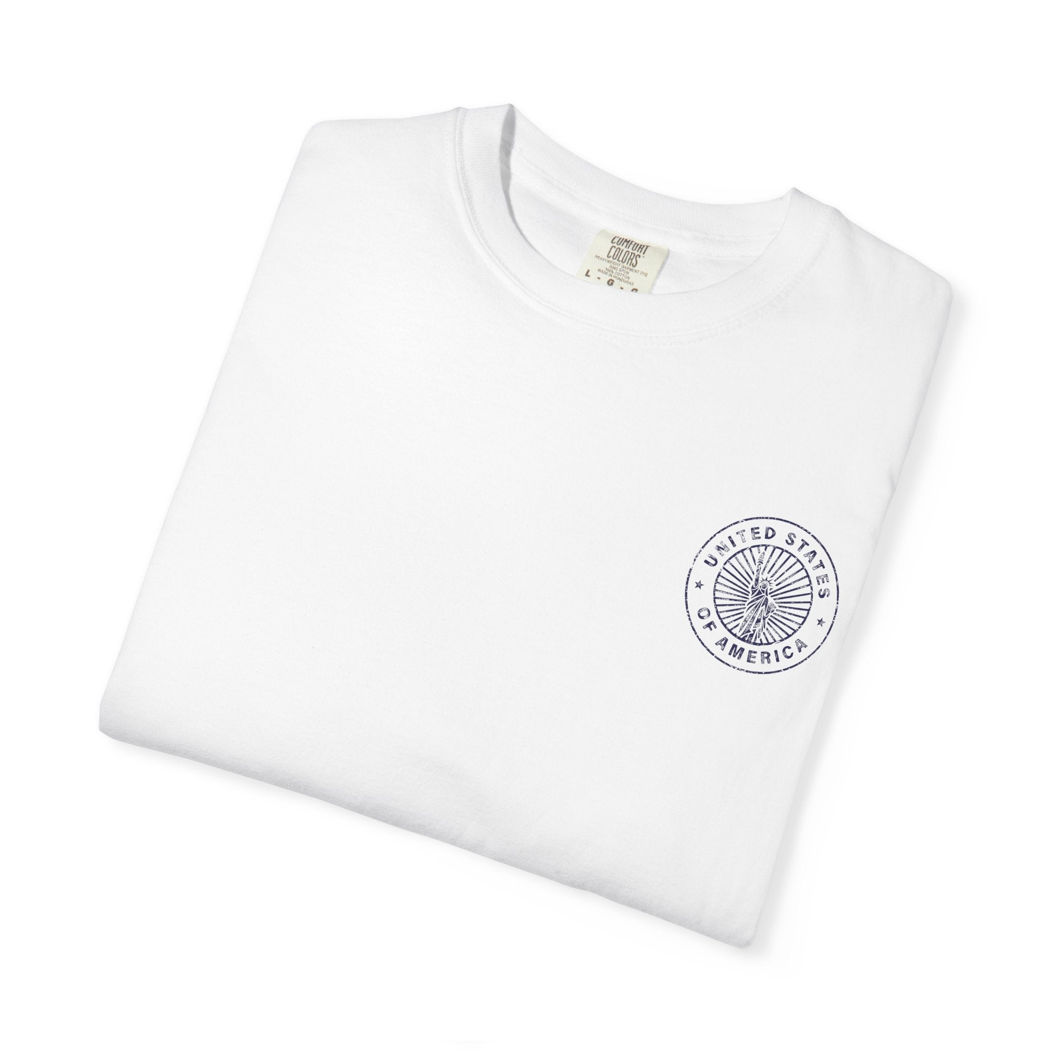 Patriotic USA Vintage Style T-Shirt