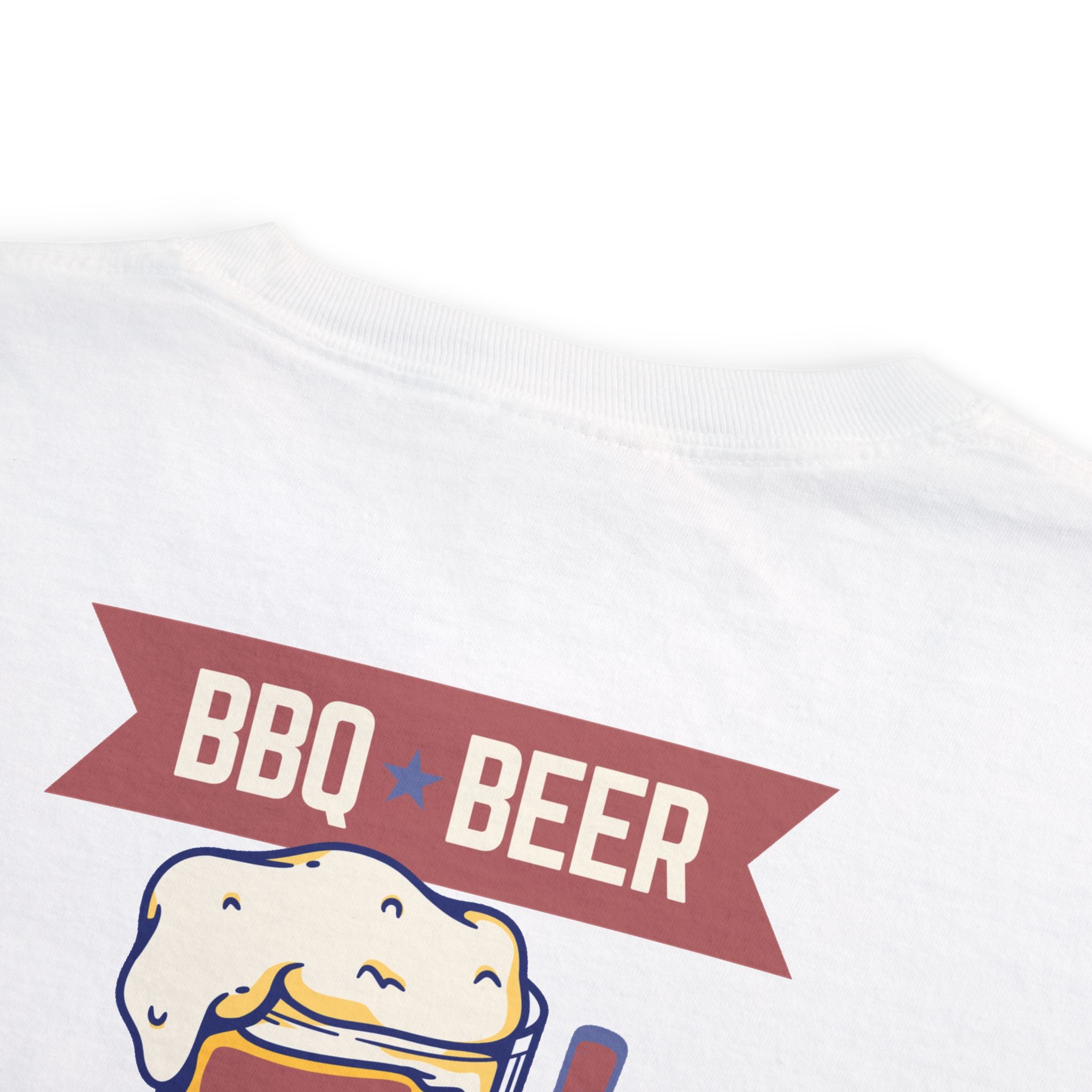 Barbecue and Beers Pocket T-Shirt