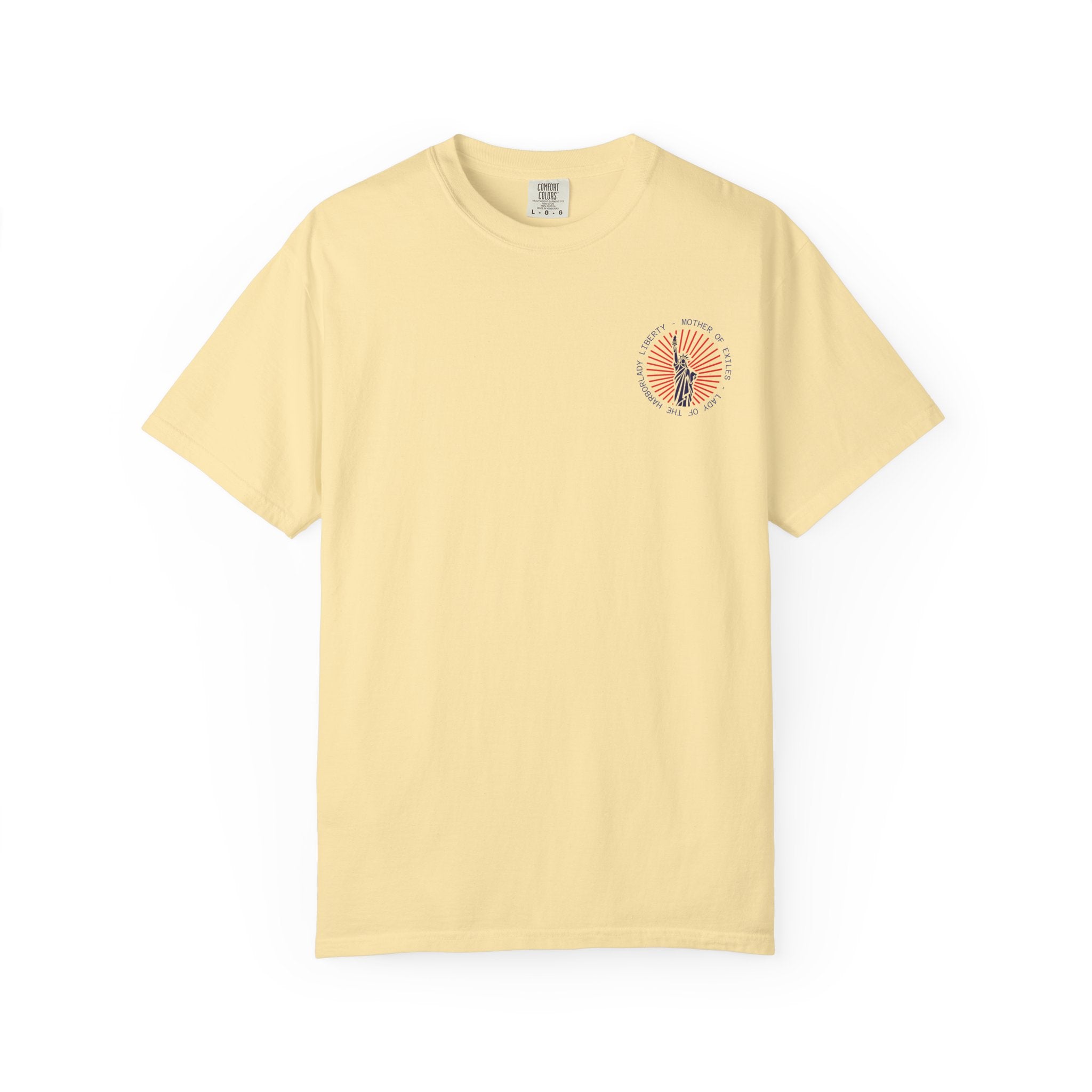 Statue of Liberty Shirt – Vintage USA Graphic Tee, Patriotic Freedom Design, NYC Landmark T-Shirt