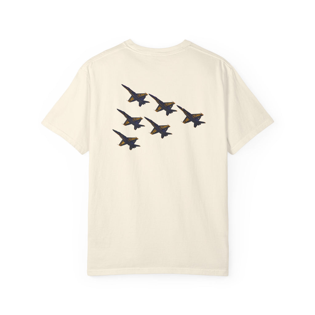 Blue Angels Delta Angled Config T-shirt