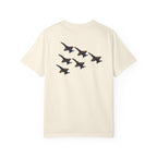 Blue Angels Delta Angled Config T-shirt