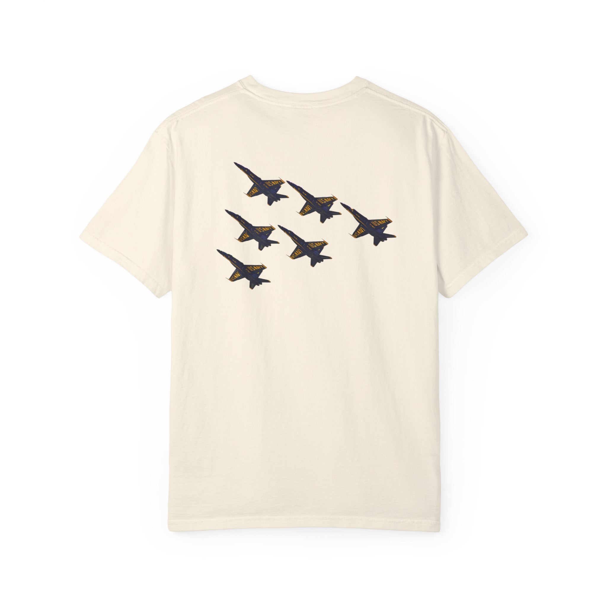 Blue Angels Delta Angled Config T-shirt