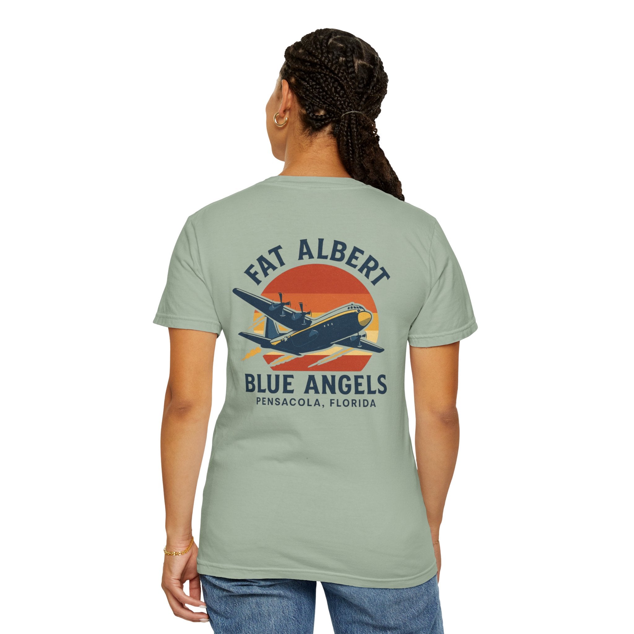 Fat Albert Blue Angels T-shirt, Vintage Airplane Tee, Aviation Gift, Unisex Graphic Tee, Aeronautics Apparel, Flight Enthusiast Shirt