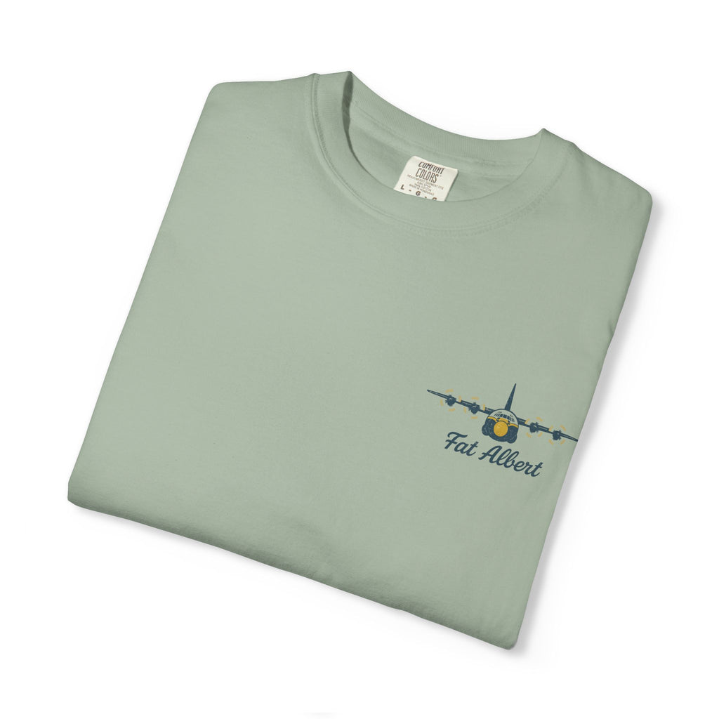 Retro Blue Angels “Fat Albert” Shirt – Pensacola Florida Navy Aviation Vintage Distressed Tee