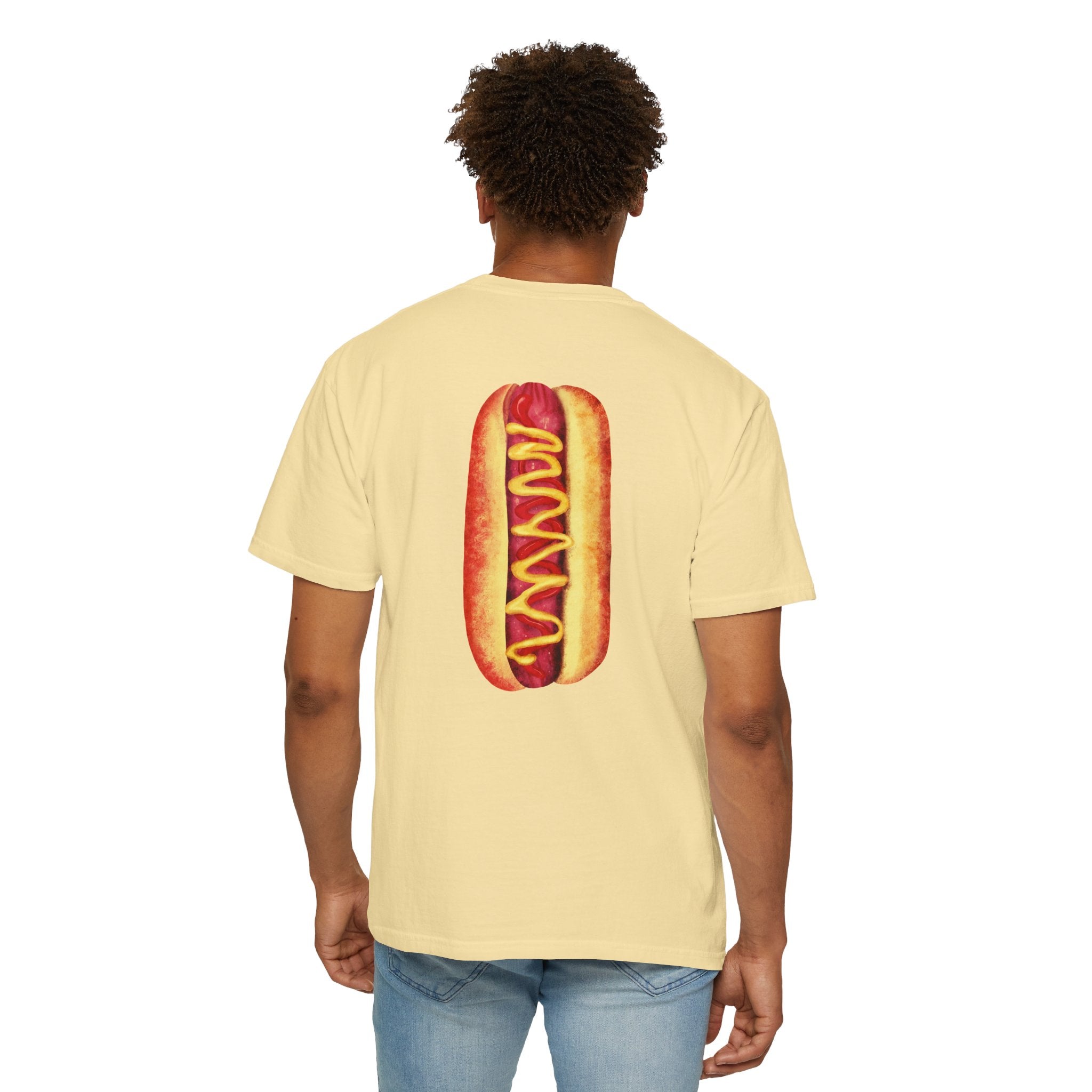 HOT DIGGITY HOT DOG T-SHIRT