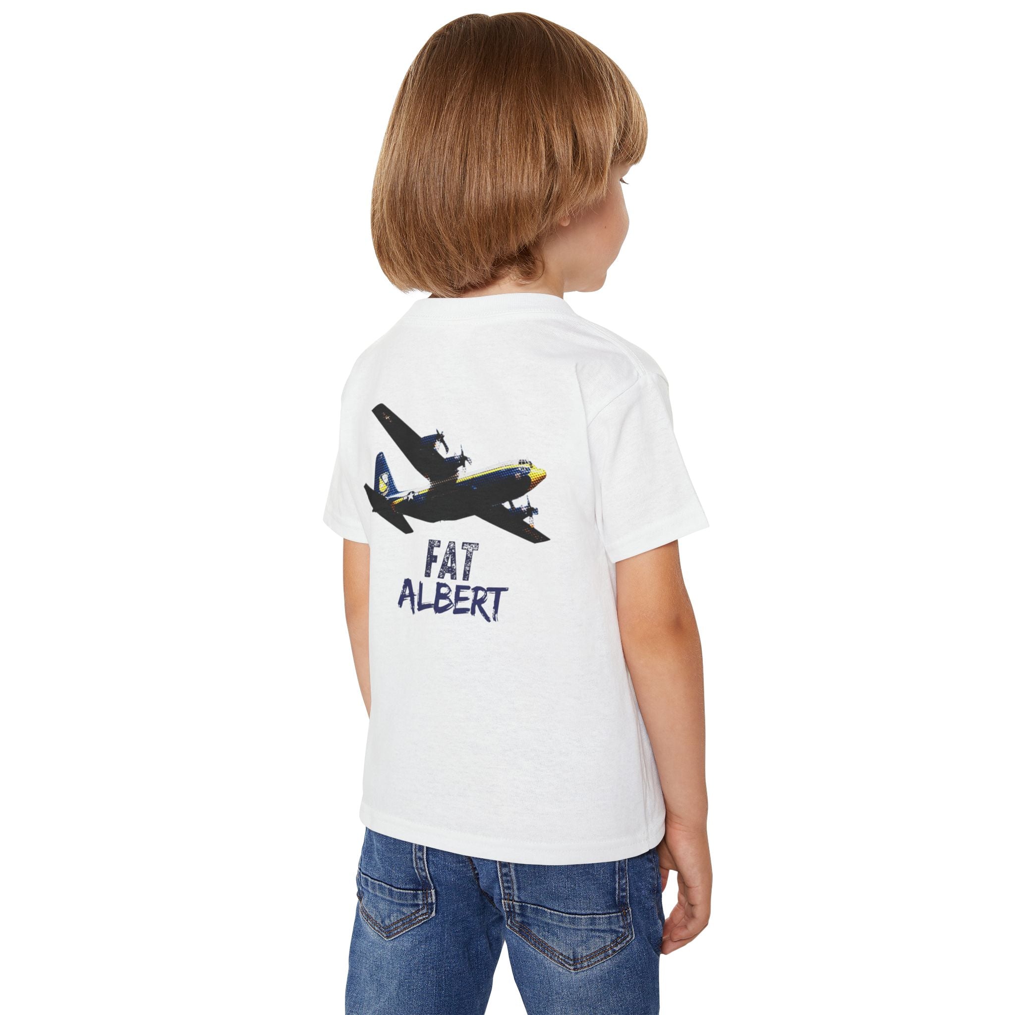 Toddler T-shirt Fat Albert Kids Tee | Blue Angels Air Show | Pensacola, FL