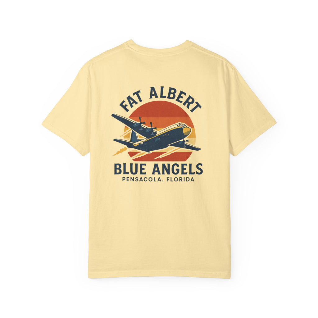 Fat Albert Blue Angels T-shirt, Vintage Airplane Tee, Aviation Gift, Unisex Graphic Tee, Aeronautics Apparel, Flight Enthusiast Shirt