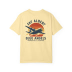 Fat Albert Blue Angels T-shirt, Vintage Airplane Tee, Aviation Gift, Unisex Graphic Tee, Aeronautics Apparel, Flight Enthusiast Shirt