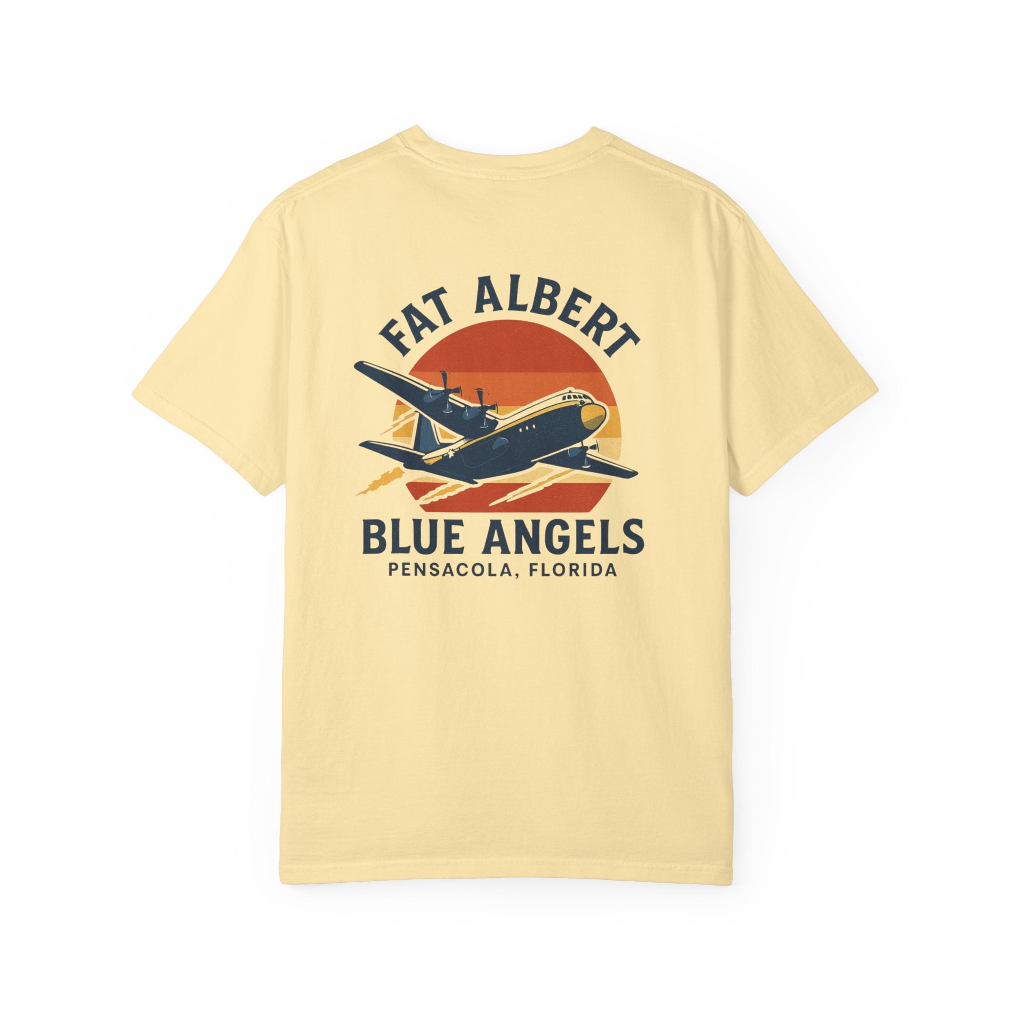 Fat Albert Blue Angels T-shirt, Vintage Airplane Tee, Aviation Gift, Unisex Graphic Tee, Aeronautics Apparel, Flight Enthusiast Shirt