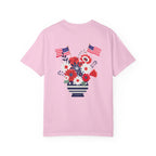Floral Balloons USA T-shirt