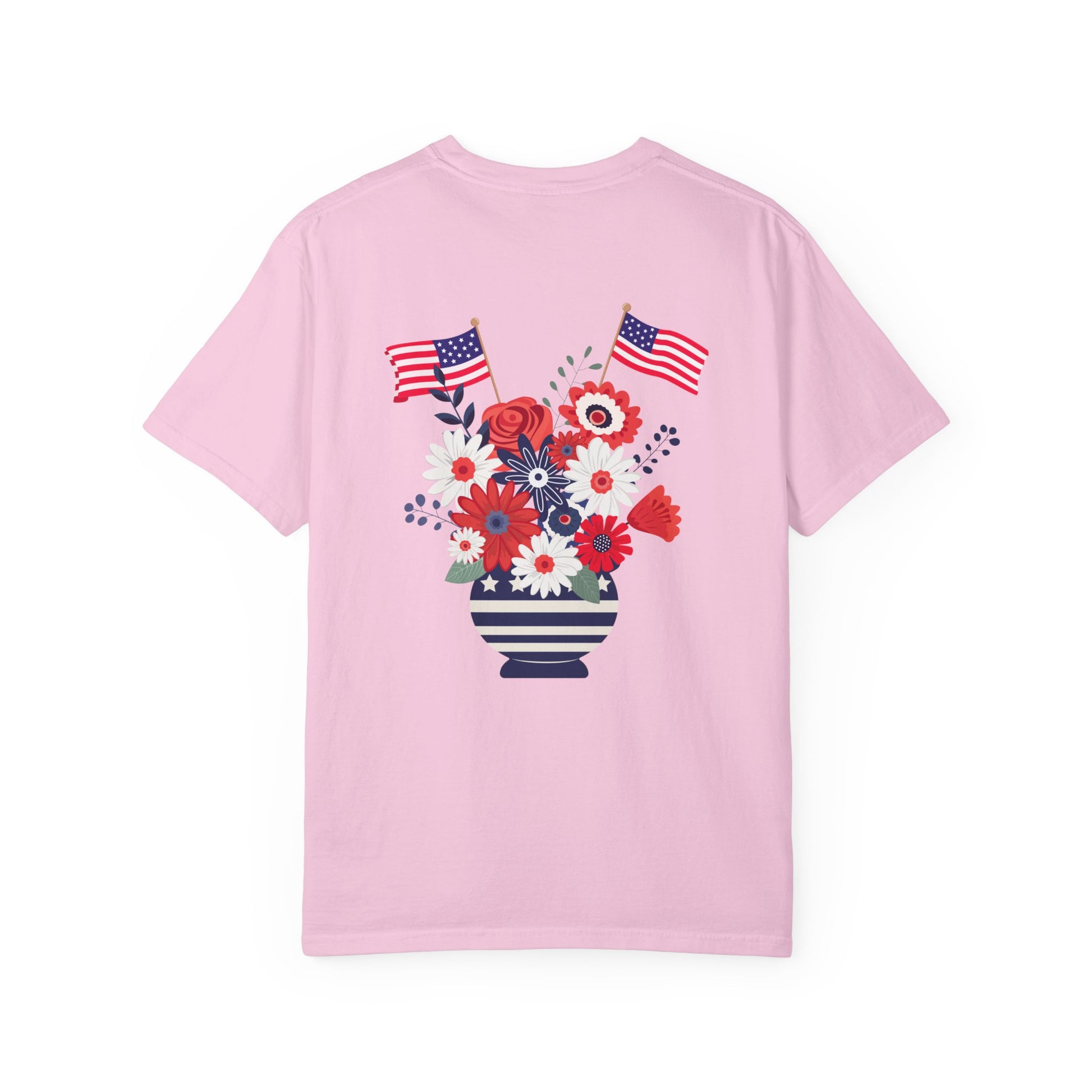Floral Balloons USA T-shirt