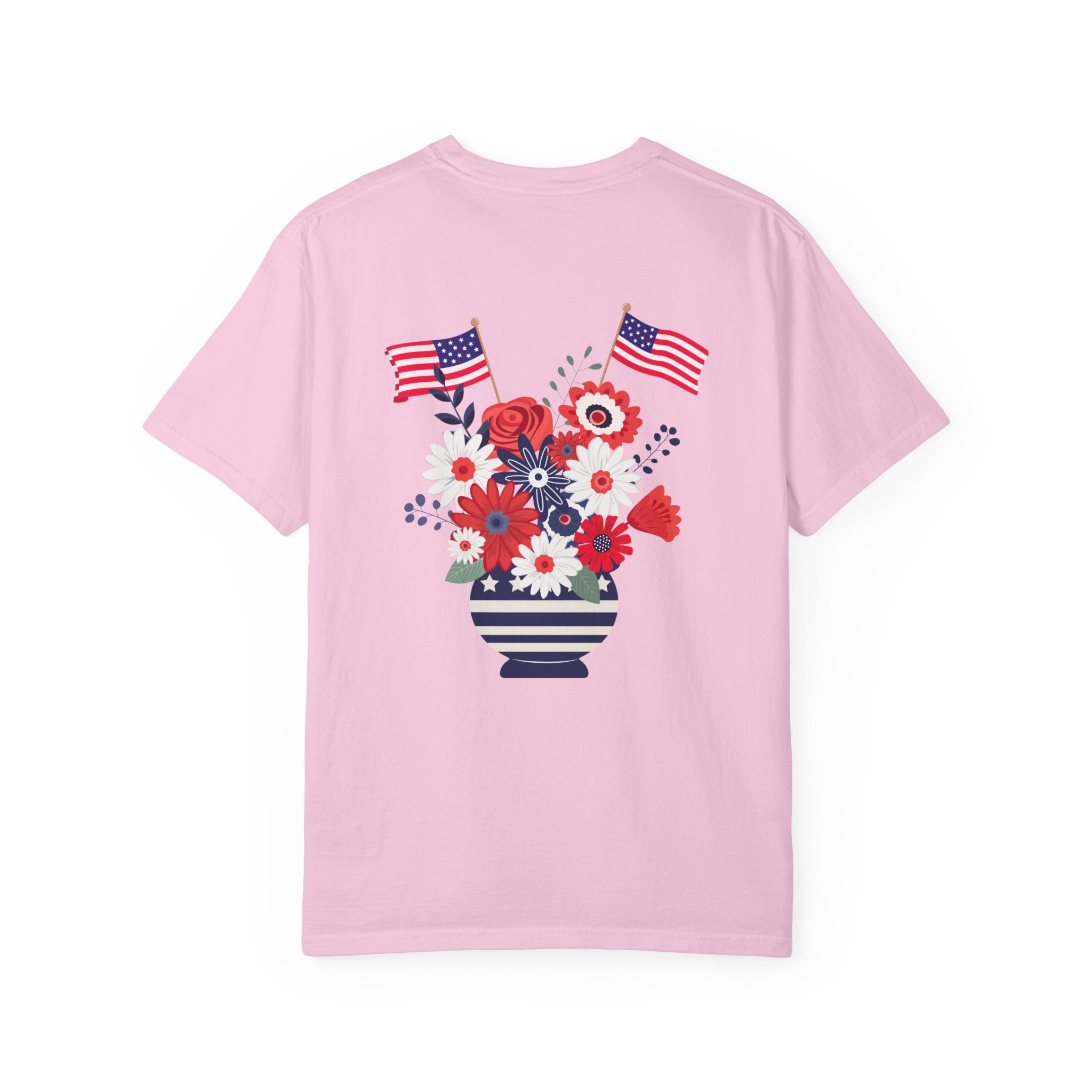Floral Balloons USA T-shirt