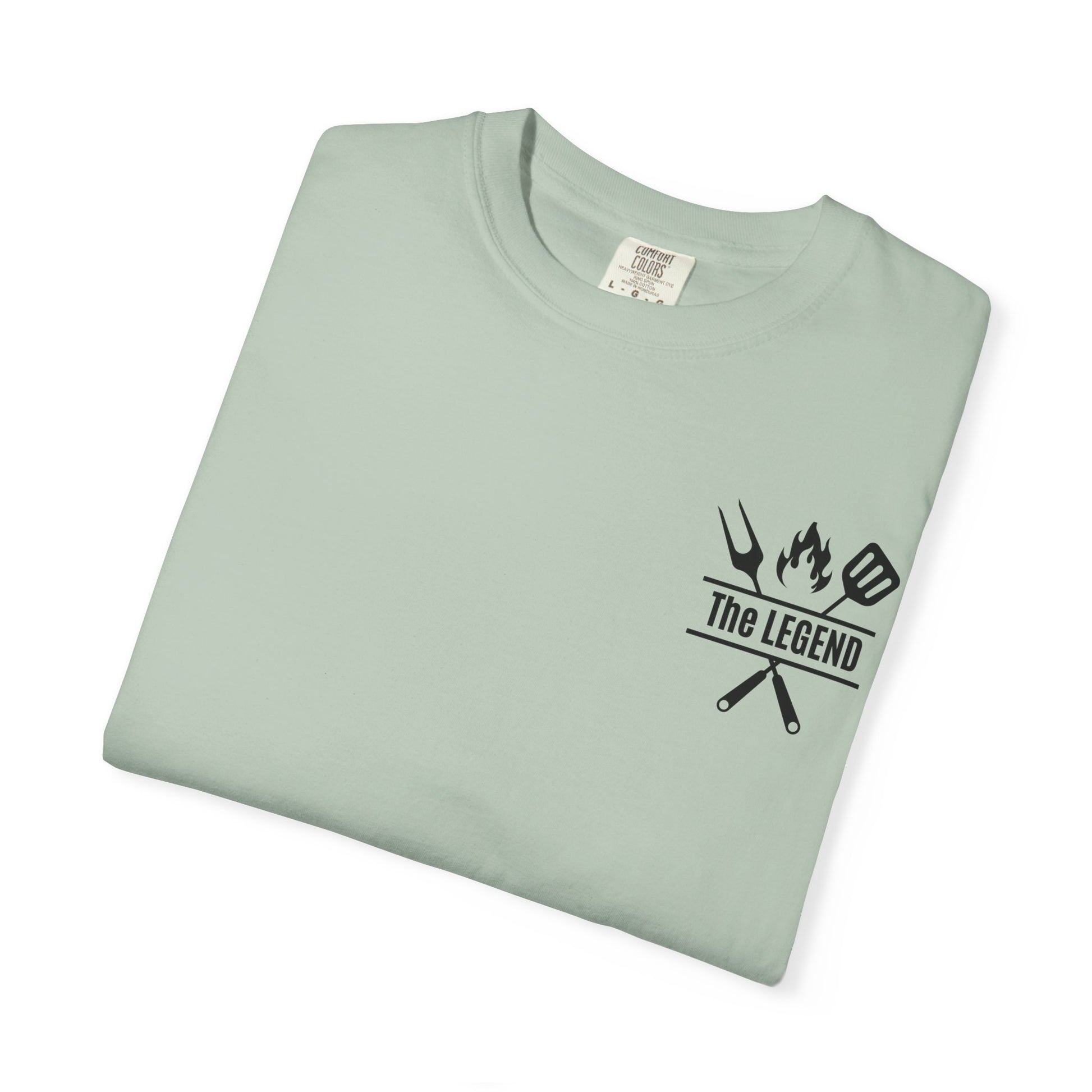 Grill Master T-Shirt - The Legend
