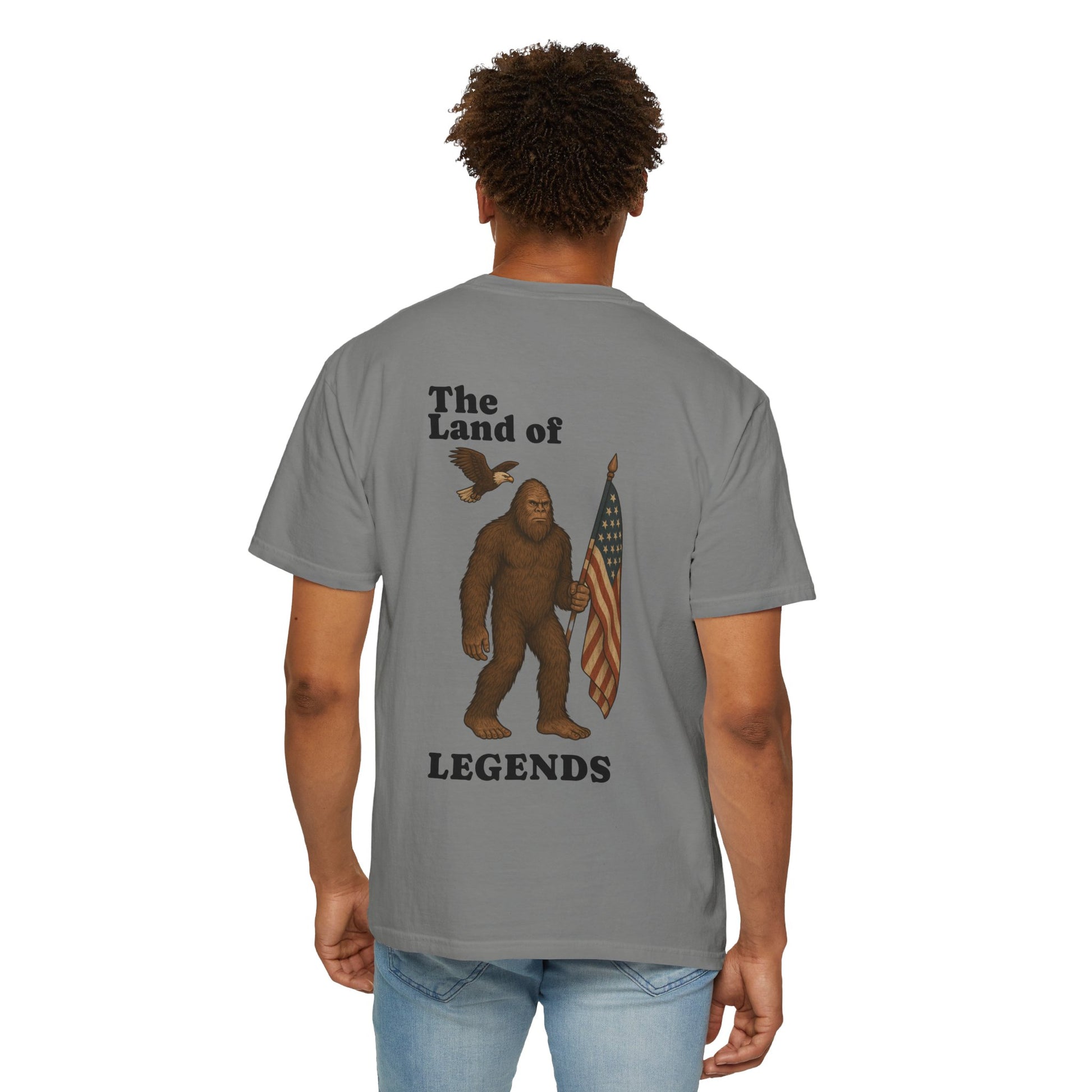Land of Legends 4th of July T-shirt