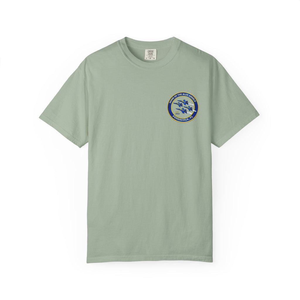 Pensacola Beach Blue Angels Navy Aviation T-Shirt — Florida Air Show Graphic Tee