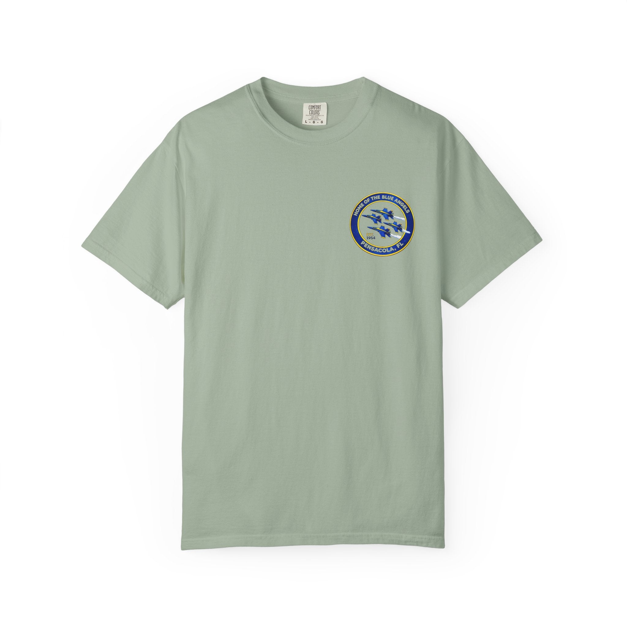 Pensacola Beach Blue Angels Navy Aviation T-Shirt — Florida Air Show Graphic Tee