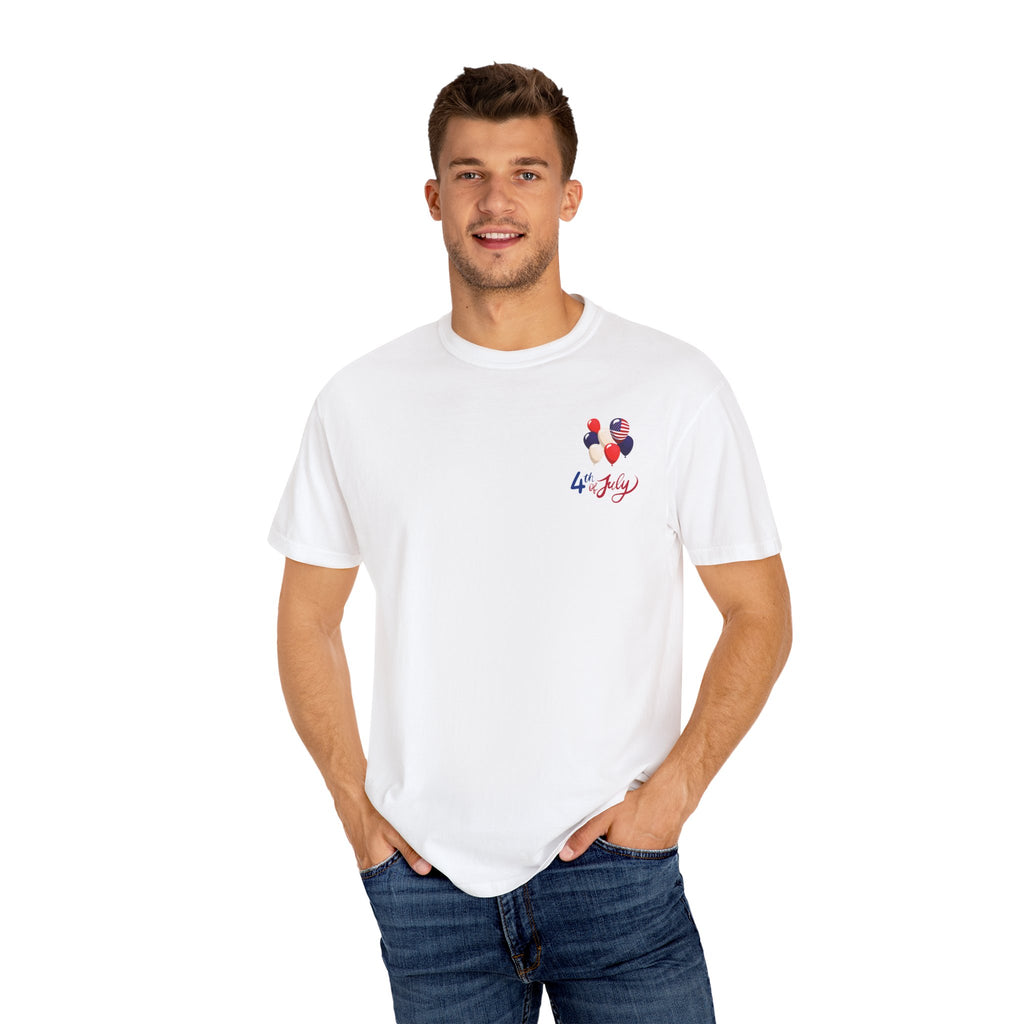 Floral Balloons USA T-shirt