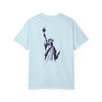 Statue of Liberty Shirt – Vintage USA Graphic Tee, Patriotic Freedom Design, NYC Landmark T-Shirt