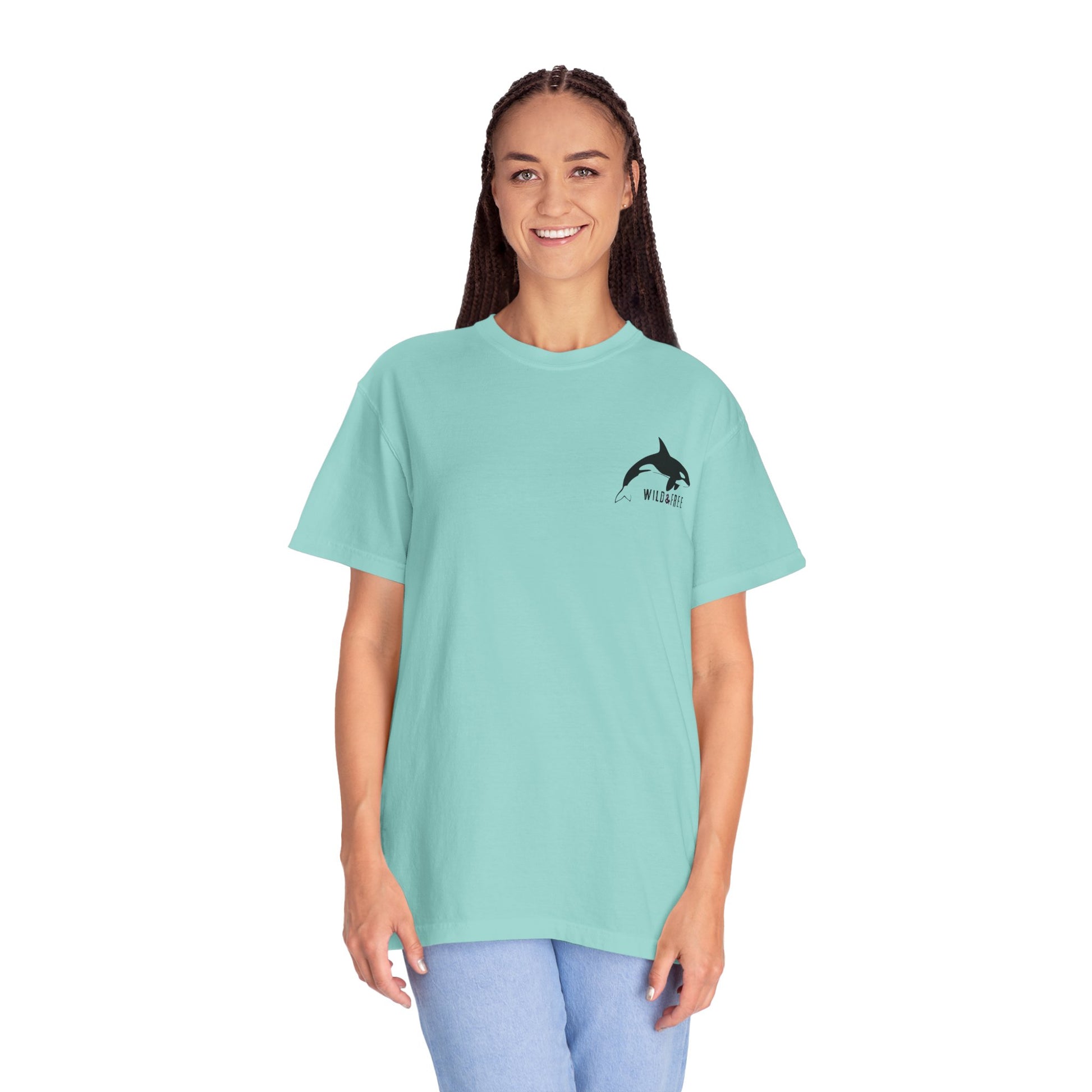 Wild and Free Orca T-shirt