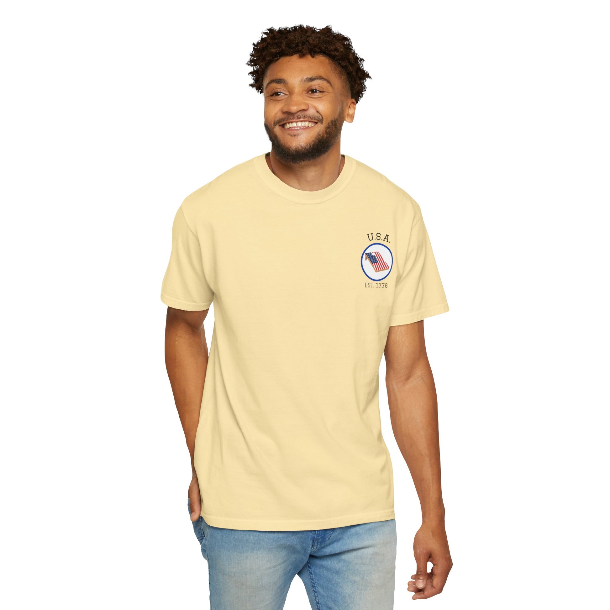 Stars, Stripes & Cornhole T-Shirt