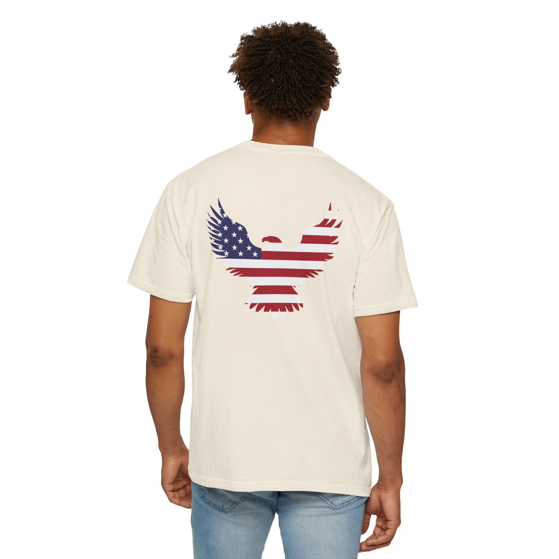 Patriotic Eagle T-Shirt