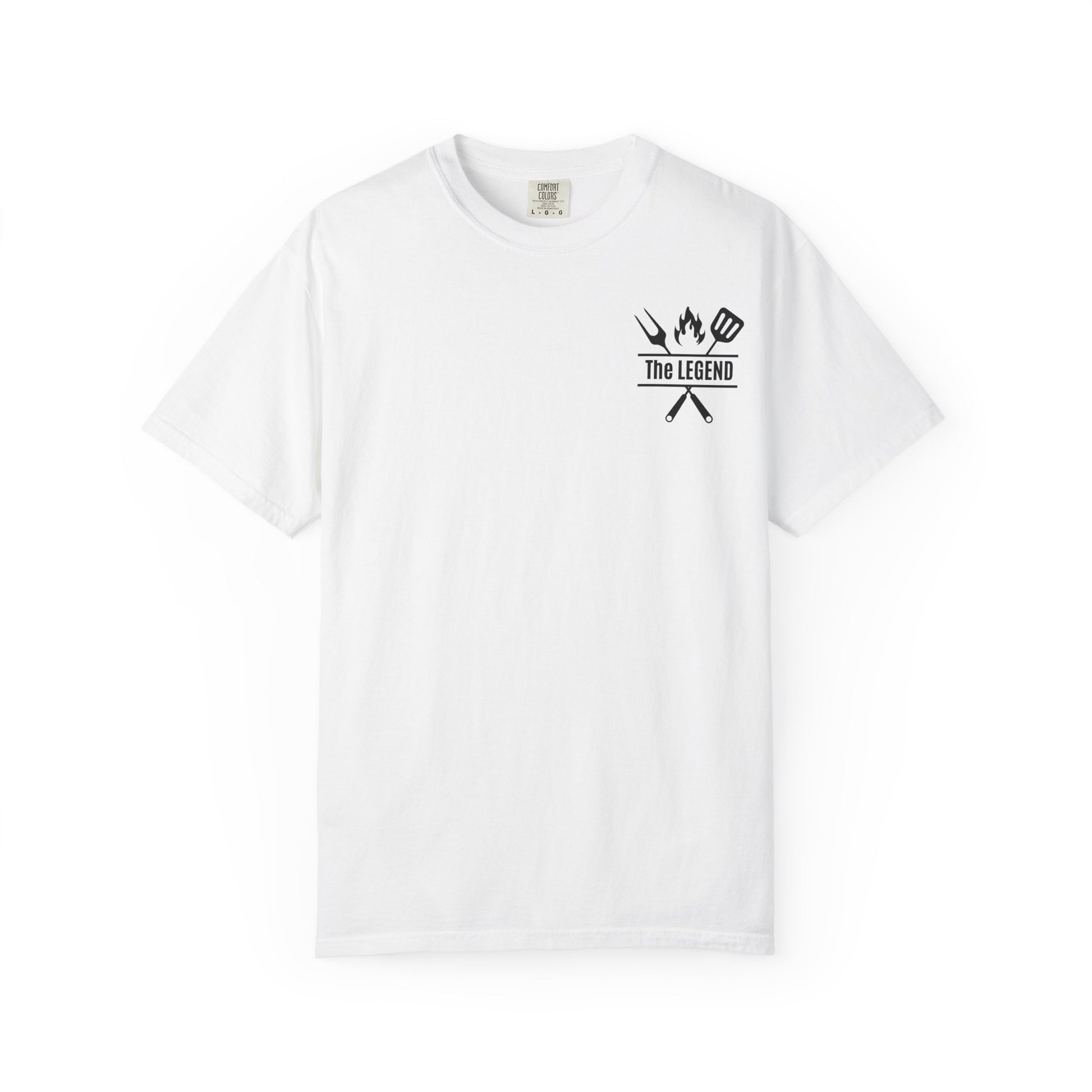 Grill Master T-Shirt - The Legend