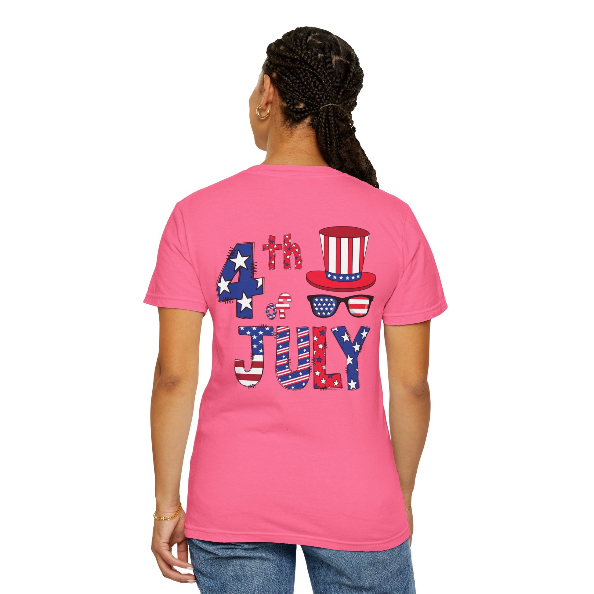 Patriotic 4th of July T-Shirt