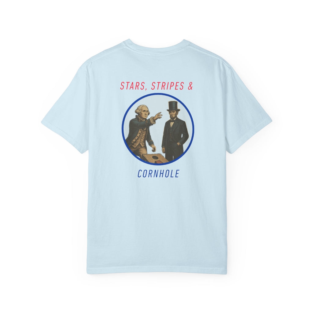 Stars, Stripes & Cornhole T-Shirt