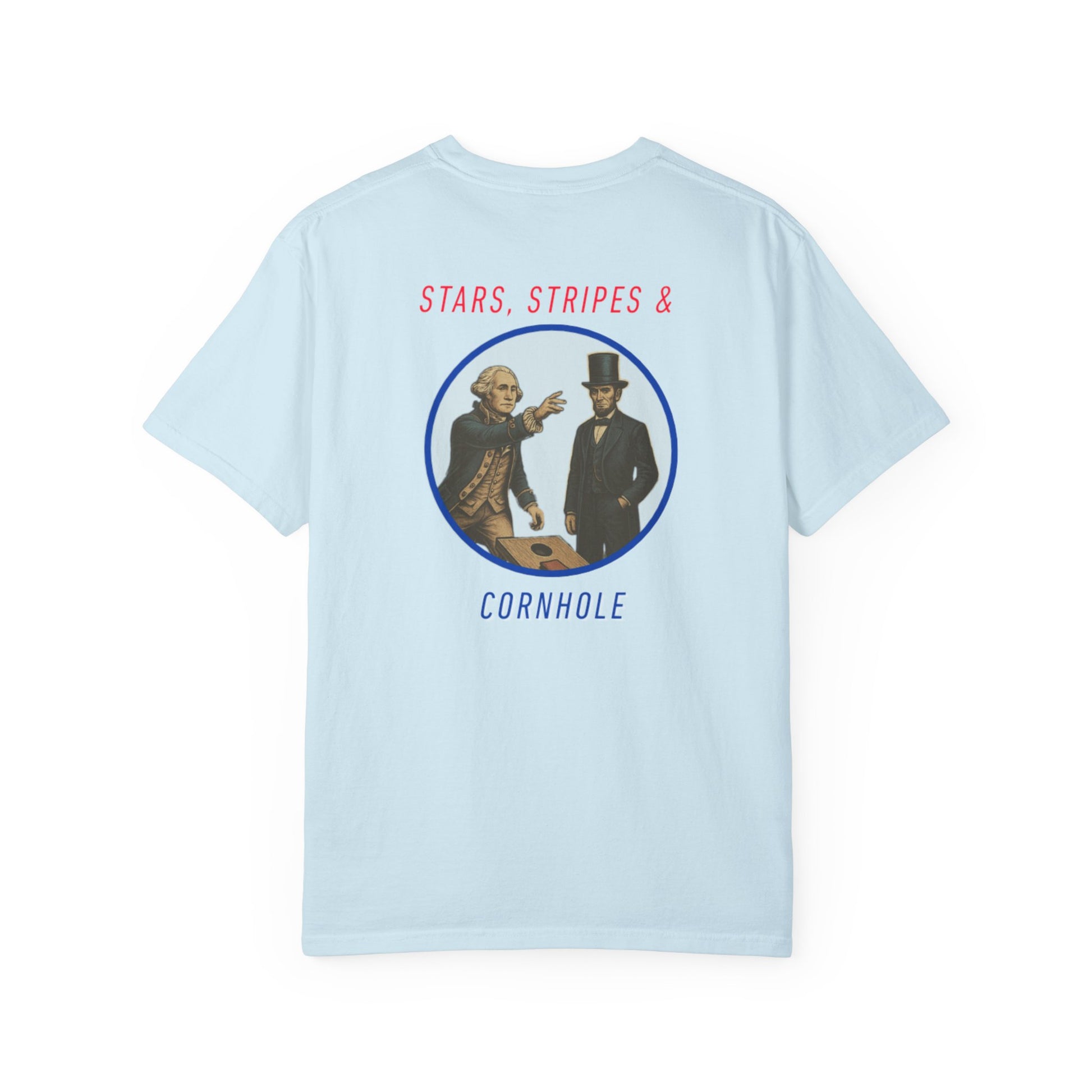 Stars, Stripes & Cornhole T-Shirt
