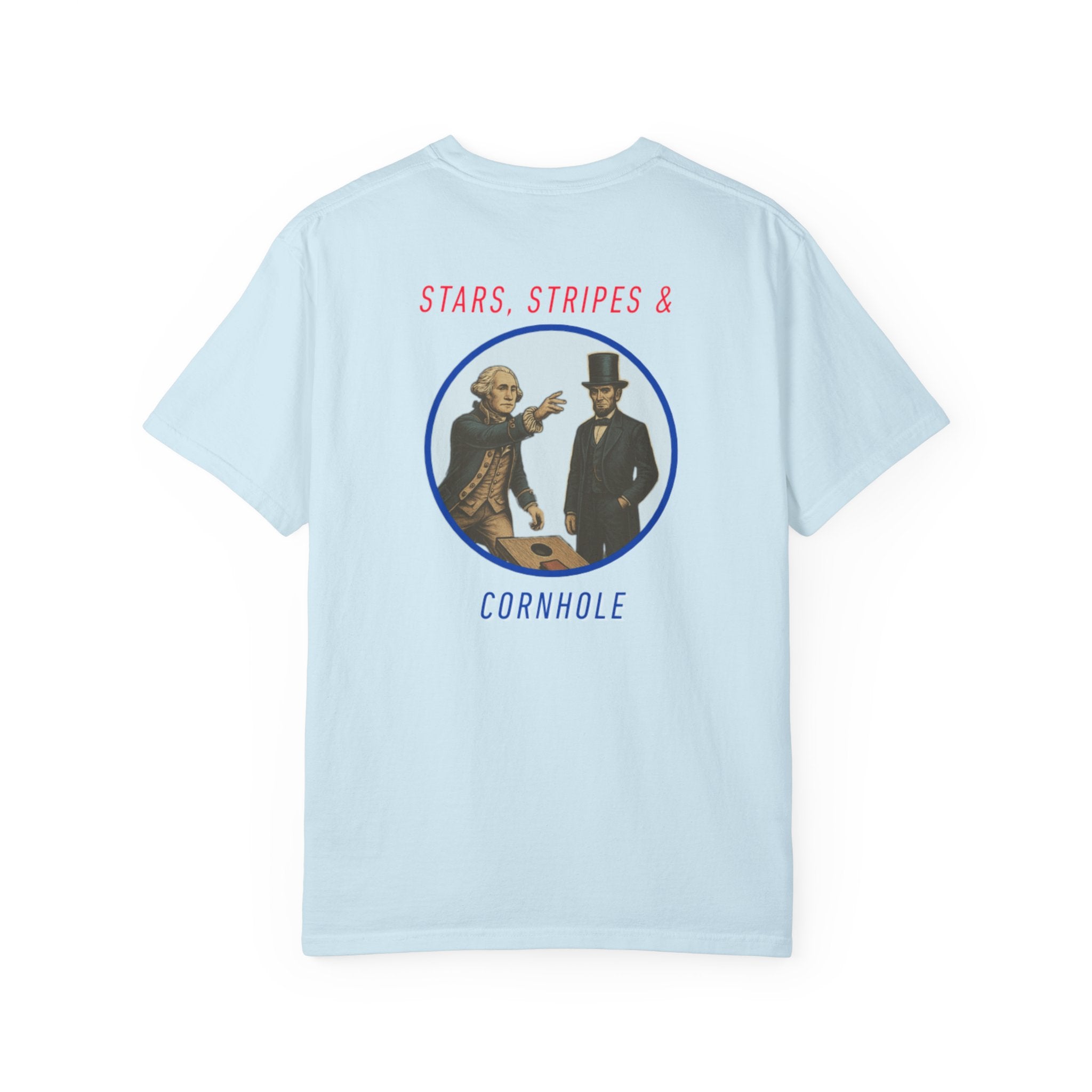 Stars, Stripes & Cornhole T-Shirt