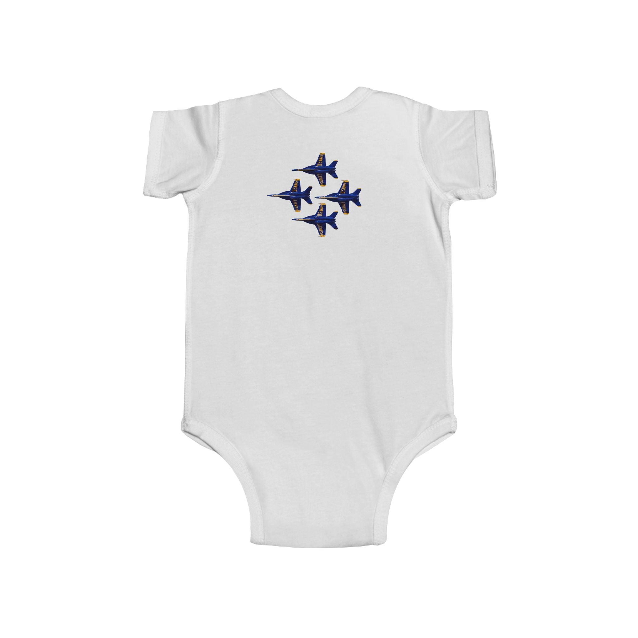 Infant Bodysuit - Aviation Baby Outfit for Airplane Lovers, Baby Shower Gift, Newborn Clothes, Air Show Apparel