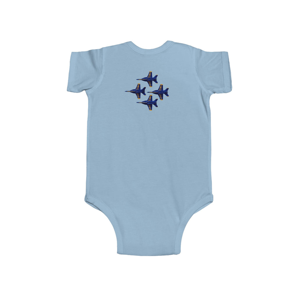 Infant Bodysuit - Aviation Baby Outfit for Airplane Lovers, Baby Shower Gift, Newborn Clothes, Air Show Apparel