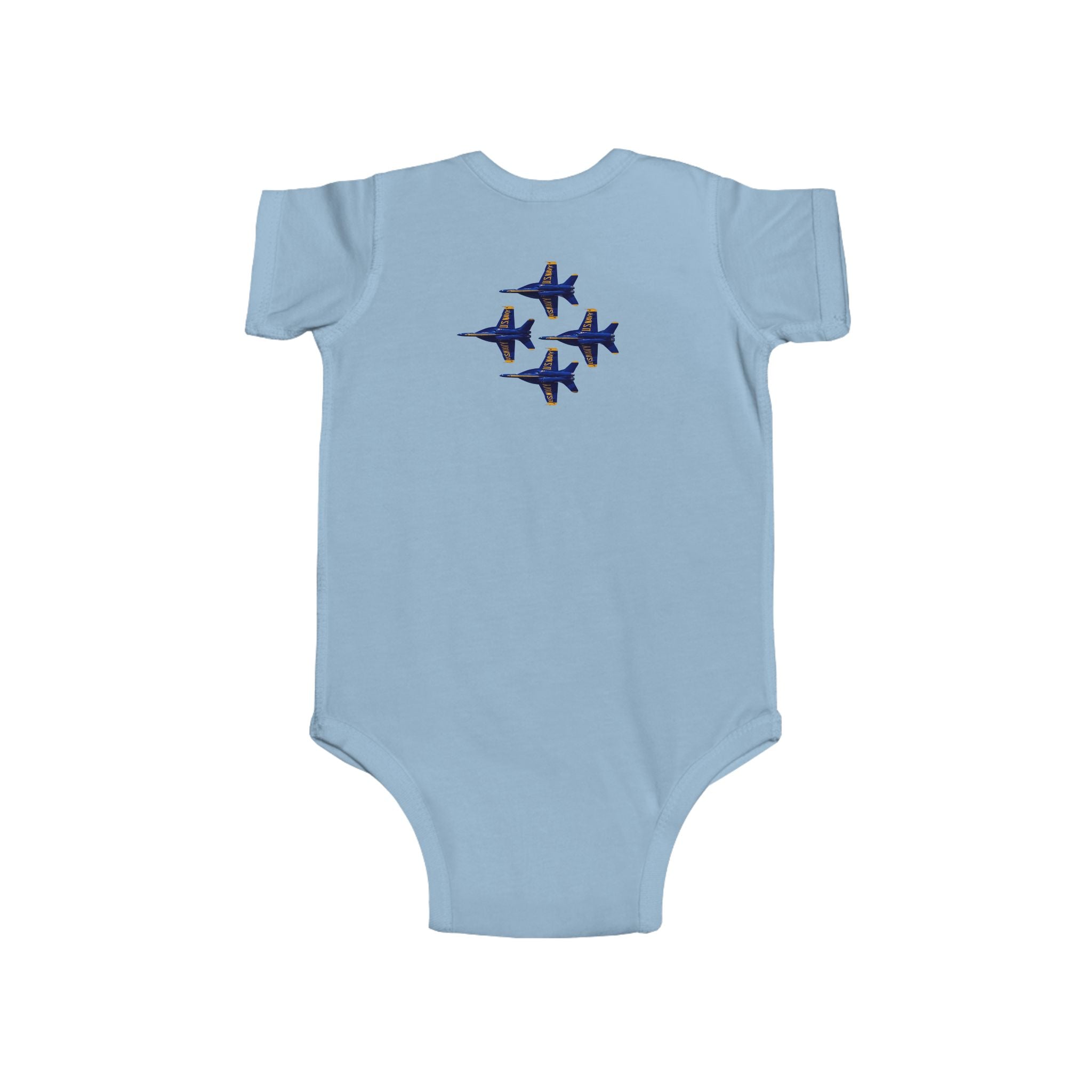 Infant Bodysuit - Aviation Baby Outfit for Airplane Lovers, Baby Shower Gift, Newborn Clothes, Air Show Apparel