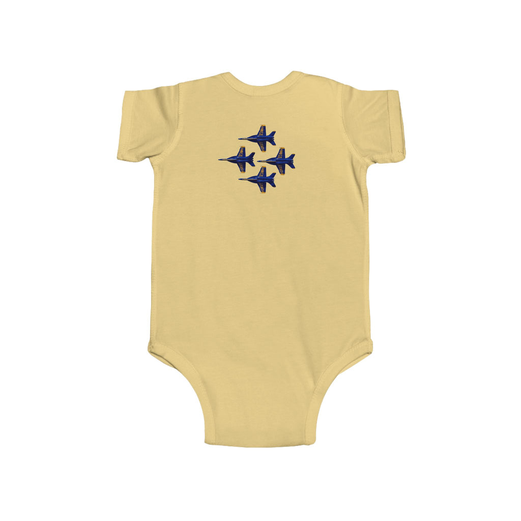 Infant Bodysuit - Aviation Baby Outfit for Airplane Lovers, Baby Shower Gift, Newborn Clothes, Air Show Apparel