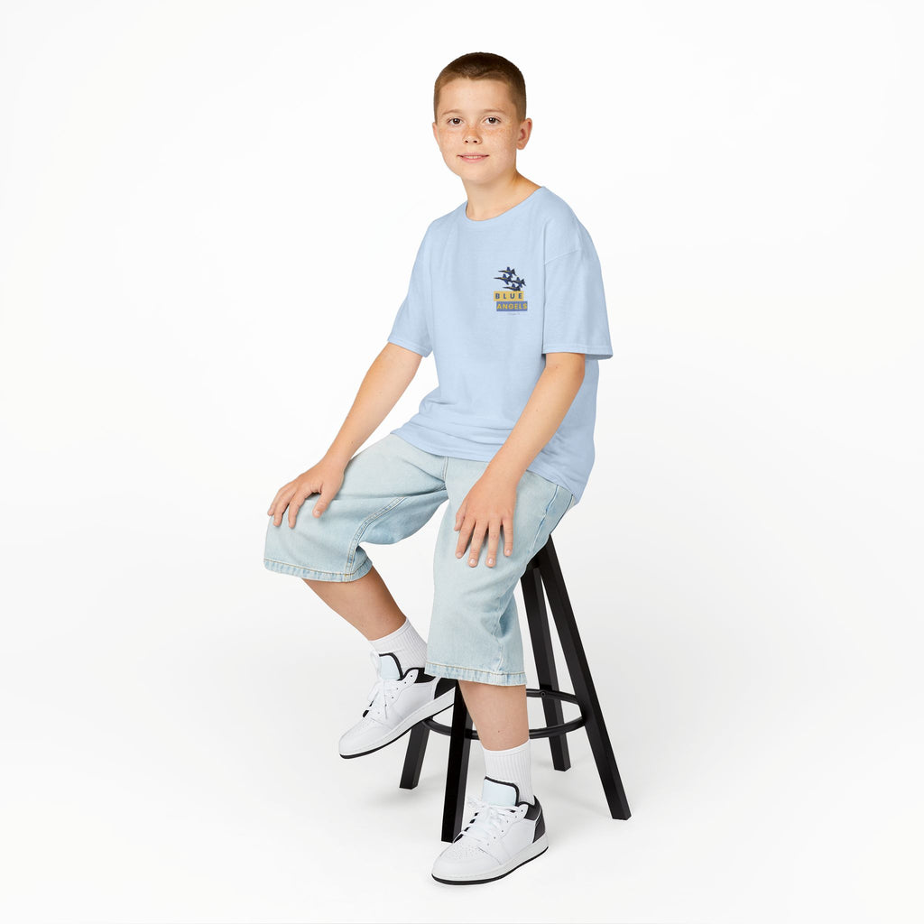 Kids Blue Angels Diamond Formation Tee — Pensacola Airshow Shirt