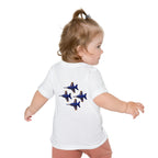 Blue Angels Toddler Shirt | Pensacola FL Air Show Tee | Kids Aviation Shirt | Navy Jet Fighter Youth Tee