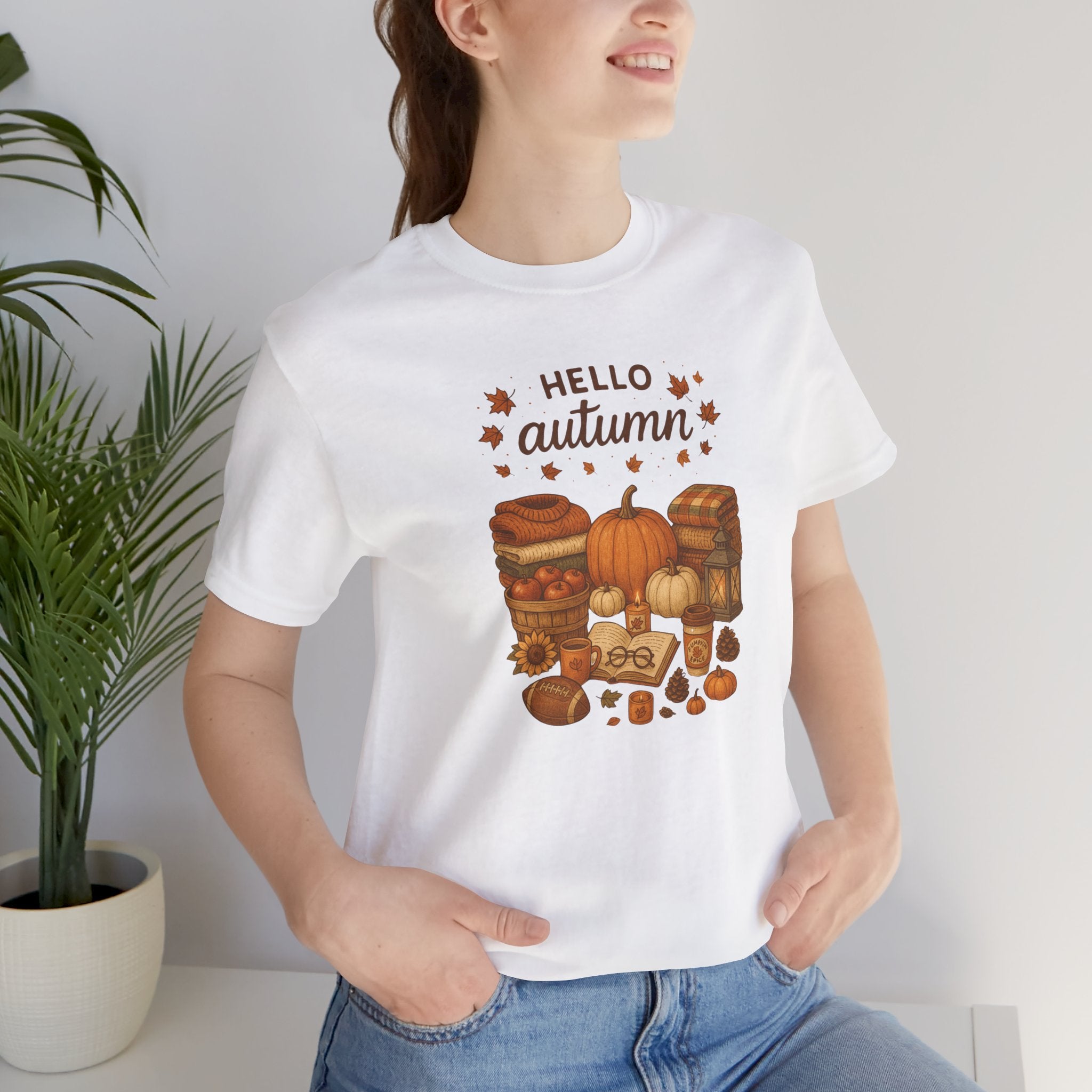 Hello Autumn Tee