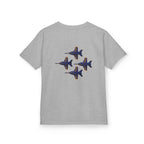 Kids Blue Angels Diamond Formation Tee — Pensacola Airshow Shirt