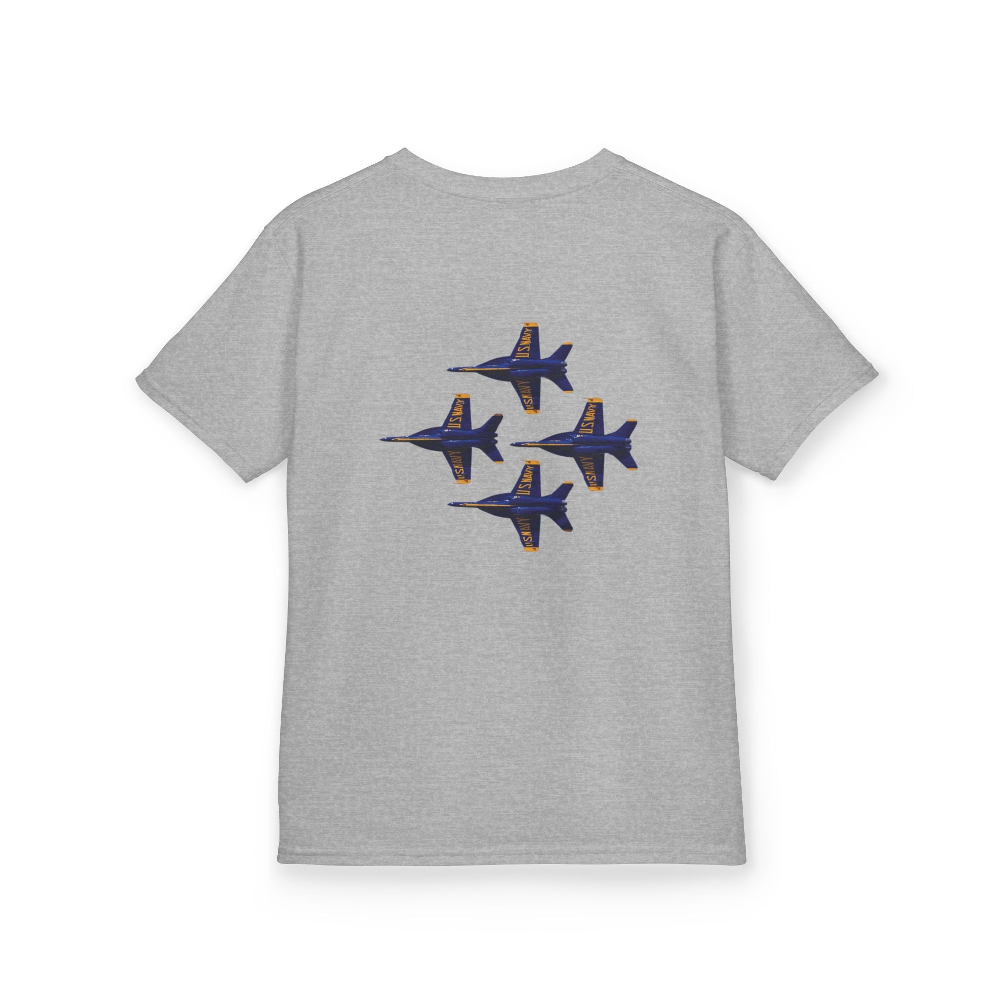 Kids Blue Angels Diamond Formation Tee — Pensacola Airshow Shirt
