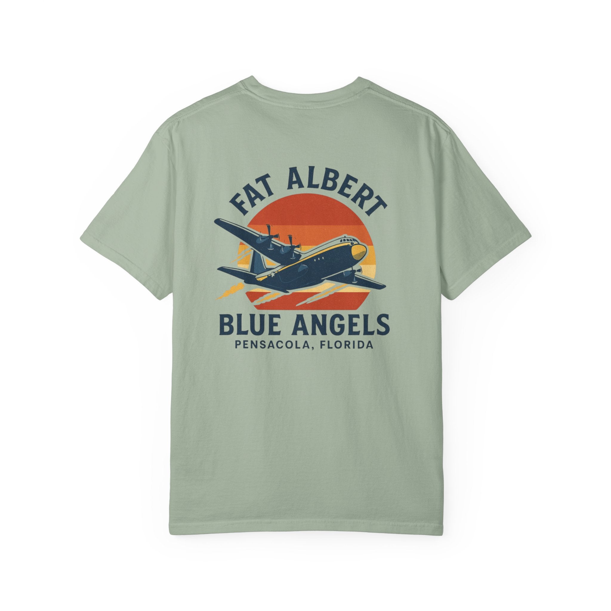 Fat Albert Blue Angels T-shirt, Vintage Airplane Tee, Aviation Gift, Unisex Graphic Tee, Aeronautics Apparel, Flight Enthusiast Shirt